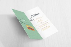 Retro patroon met cassettes Retro patroon met cassettes
